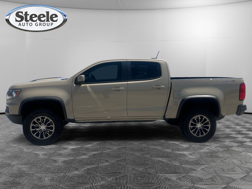 2022 Chevrolet Colorado 4WD Crew Cab Short Box ZR2