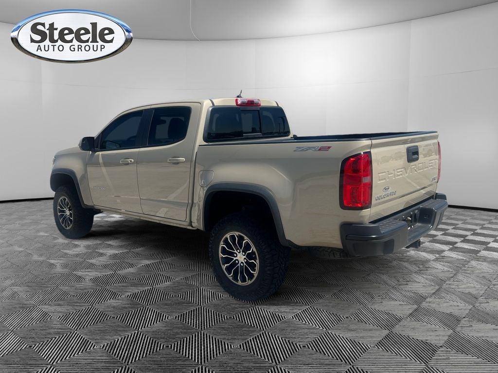 2022 Chevrolet Colorado 4WD Crew Cab Short Box ZR2