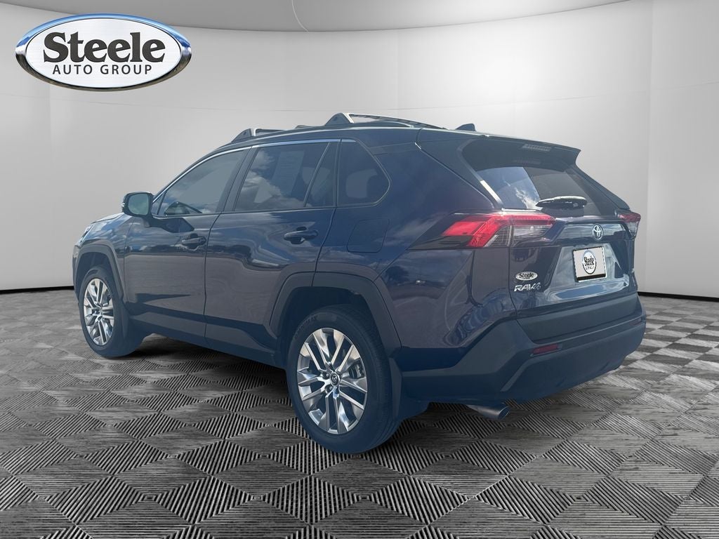 2021 Toyota RAV4 XLE Premium