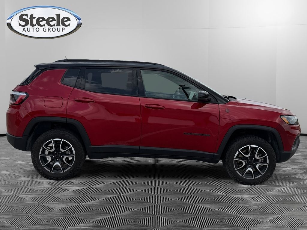 2025 Jeep Compass Trailhawk
