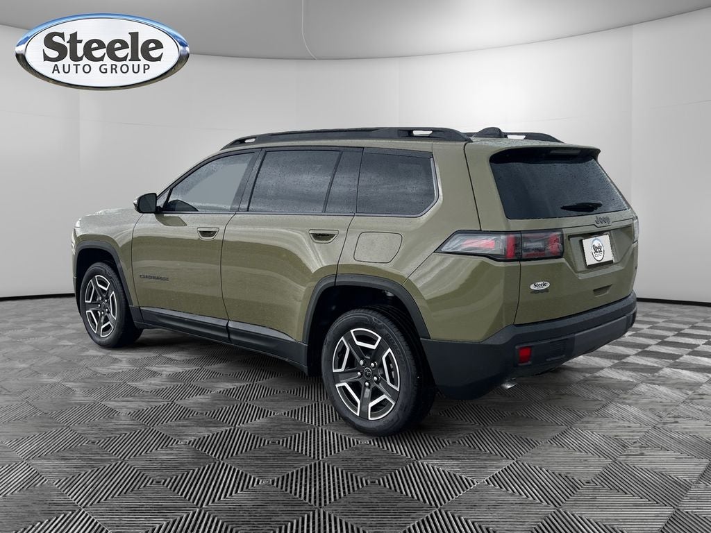 2026 Jeep Cherokee CHEROKEE LAREDO 4X4
