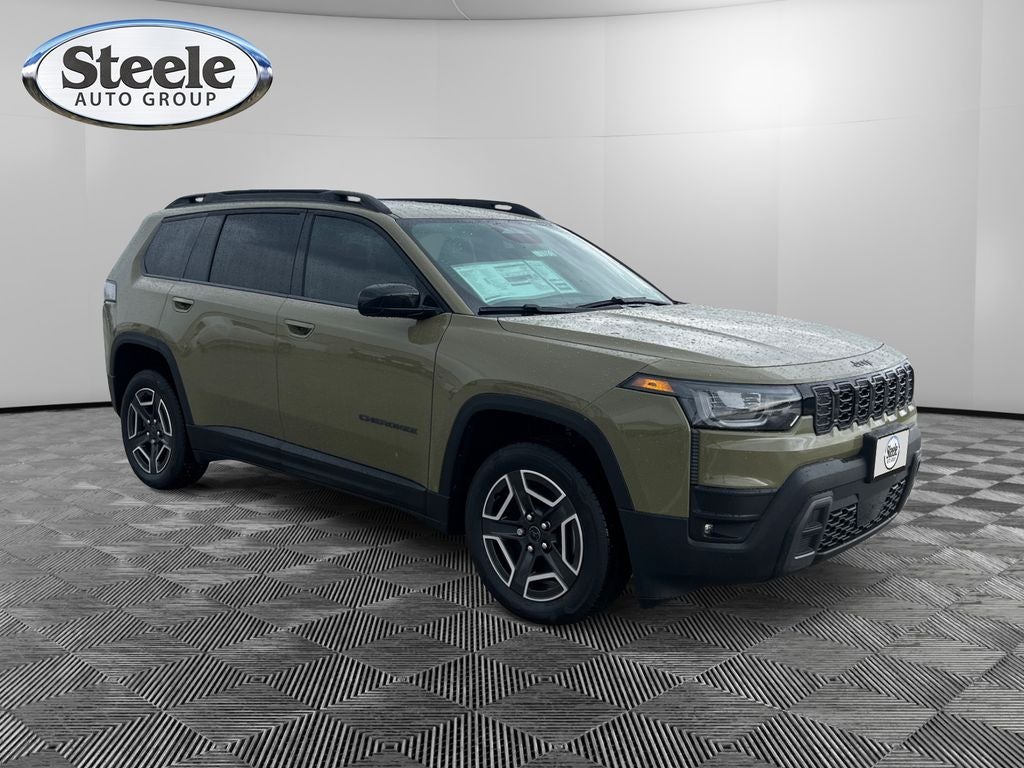 2026 Jeep Cherokee CHEROKEE LAREDO 4X4