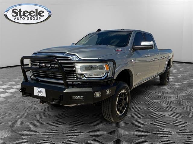 2021 RAM 3500 Laramie Crew Cab 4x4 8' Box