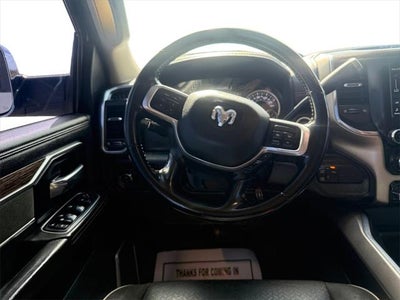 2021 RAM 3500 Laramie Crew Cab 4x4 8' Box