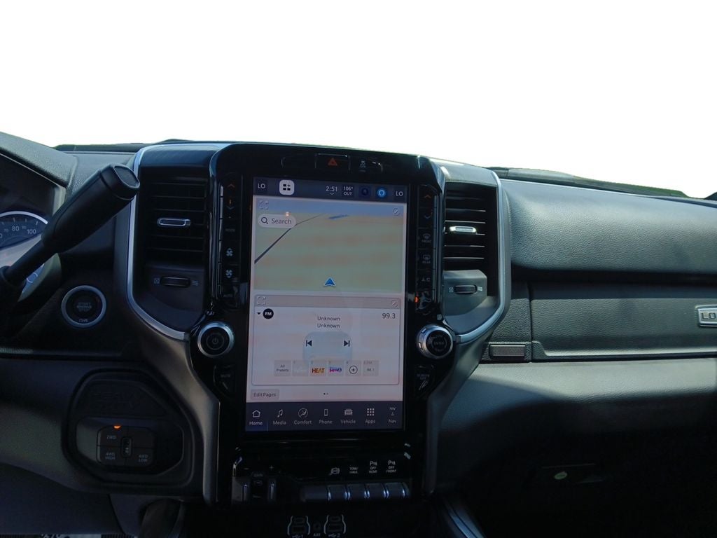 2025 RAM Ram 2500 RAM 2500 LONE STAR CREW CAB 4X4 6'4' BOX