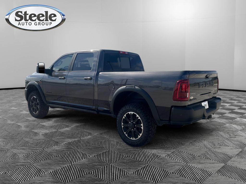 2026 RAM Ram 2500 RAM 2500 REBEL CREW CAB 4X4 6'4' BOX