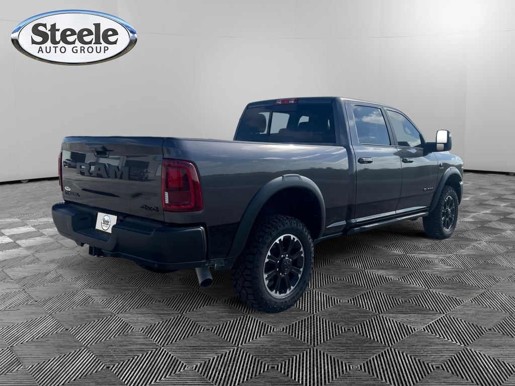 2026 RAM Ram 2500 RAM 2500 REBEL CREW CAB 4X4 6'4' BOX