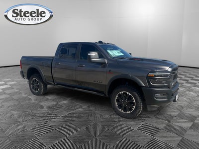 2026 RAM Ram 2500 RAM 2500 REBEL CREW CAB 4X4 6'4' BOX