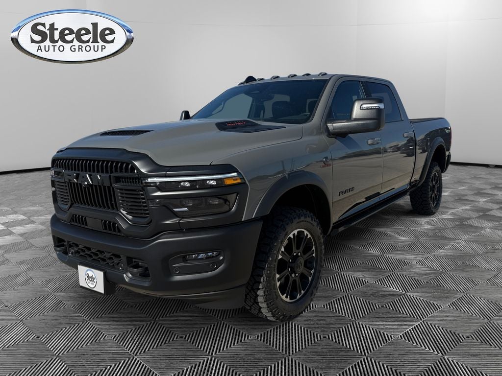 2026 RAM Ram 2500 RAM 2500 REBEL CREW CAB 4X4 6'4' BOX