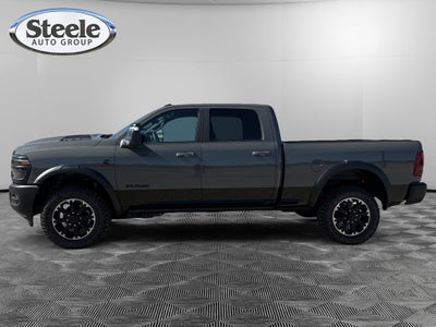2026 RAM Ram 2500 RAM 2500 REBEL CREW CAB 4X4 6'4' BOX