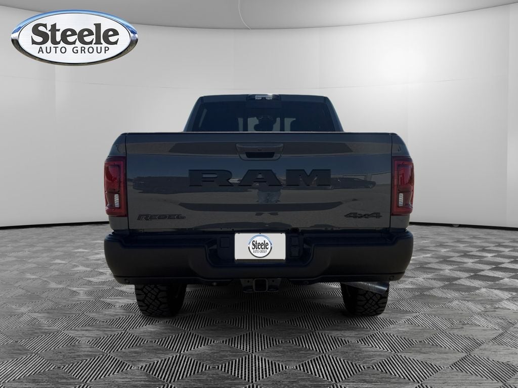 2026 RAM Ram 2500 RAM 2500 REBEL CREW CAB 4X4 6'4' BOX