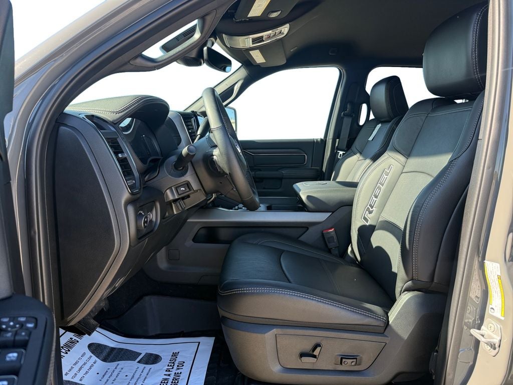2026 RAM Ram 2500 RAM 2500 REBEL CREW CAB 4X4 6'4' BOX