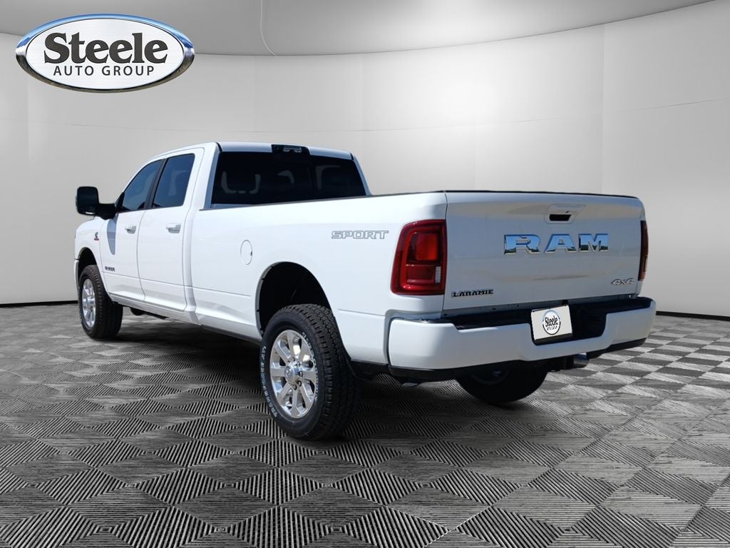2025 RAM Ram 2500 RAM 2500 LARAMIE CREW CAB 4X4 8' BOX