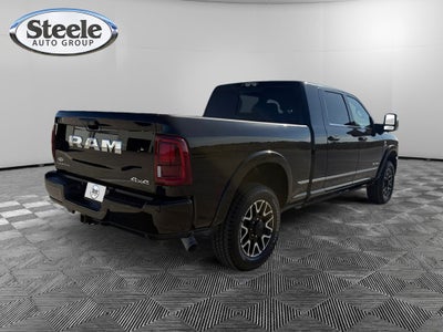 2025 RAM Ram 2500 RAM 2500 LIMITED MEGA CAB 4X4 6'4' BOX