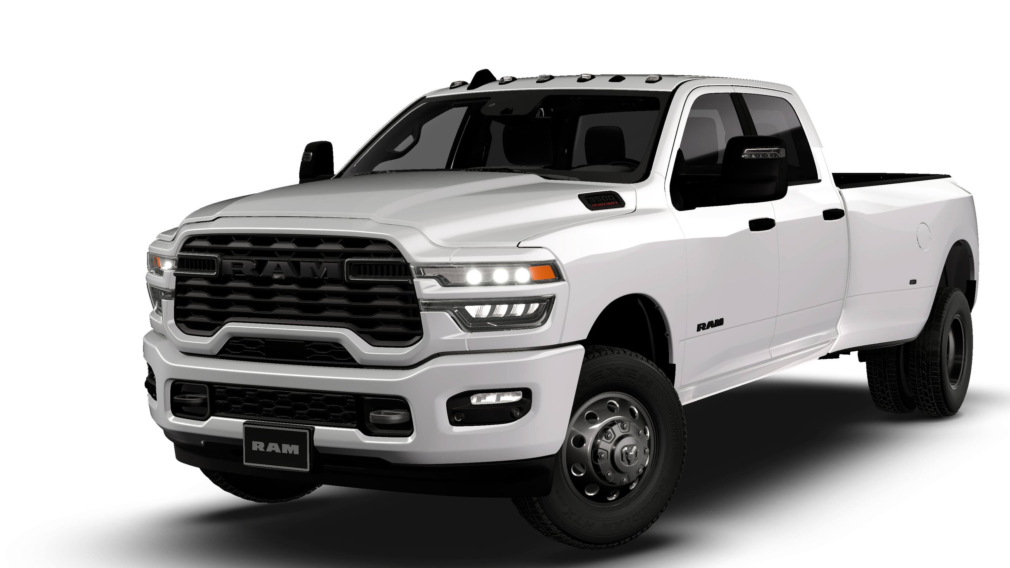 2026 RAM Ram 3500 RAM 3500 LONE STAR CREW CAB 4X4 8' BOX
