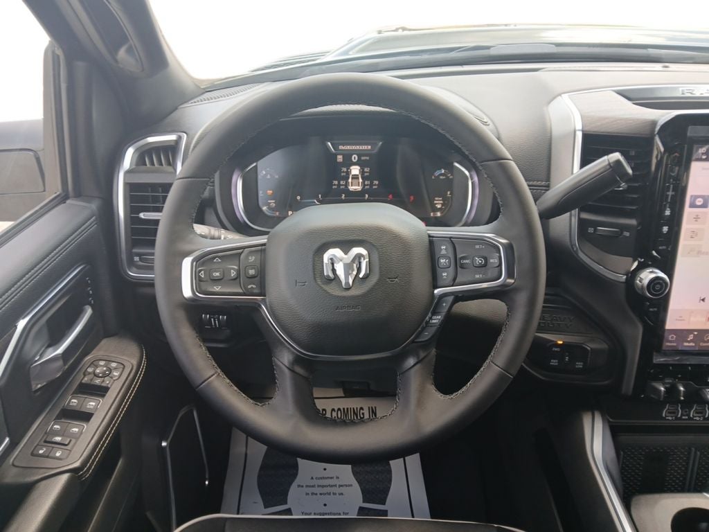 2025 RAM Ram 3500 RAM 3500 LARAMIE CREW CAB 4X4 8' BOX