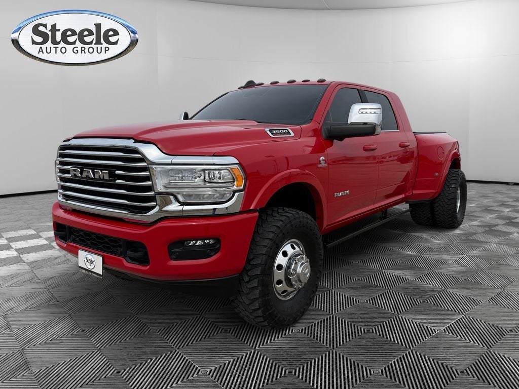 2024 RAM 3500 Limited Longhorn Mega Cab 4x4 6'4' Box
