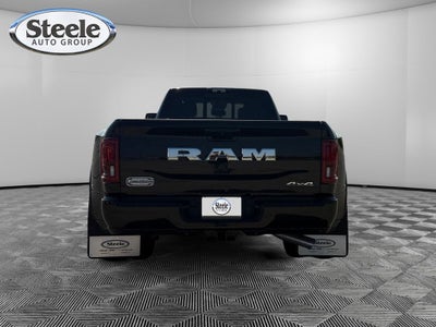 2025 RAM Ram 3500 RAM 3500 LIMITED LONGHORN CREW CAB 4X4 8' BOX