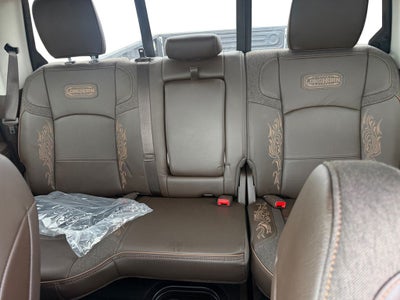 2025 RAM Ram 3500 RAM 3500 LIMITED LONGHORN CREW CAB 4X4 8' BOX