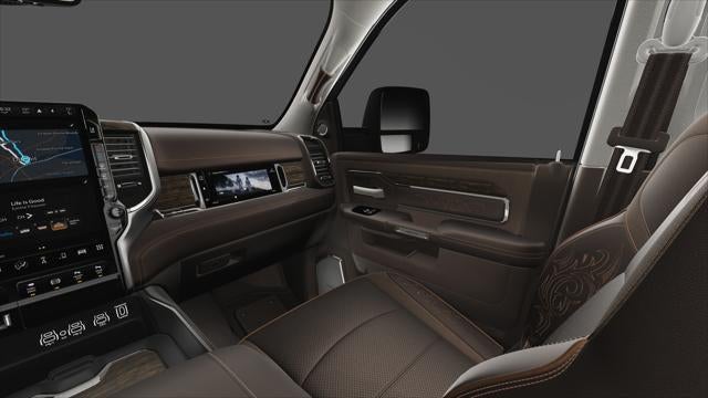 2025 RAM Ram 3500 RAM 3500 LIMITED LONGHORN CREW CAB 4X4 8' BOX