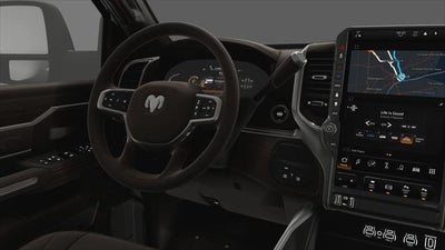 2025 RAM Ram 3500 RAM 3500 LIMITED LONGHORN CREW CAB 4X4 8' BOX