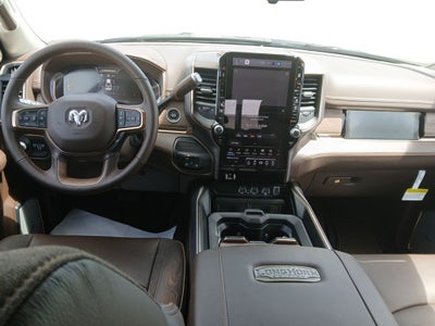 2025 RAM Ram 3500 RAM 3500 LIMITED LONGHORN CREW CAB 4X4 8' BOX