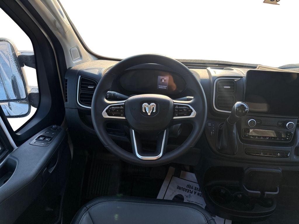 2026 RAM Ram ProMaster RAM PROMASTER 2500 SLT CARGO VAN HIGH ROOF 159' WB