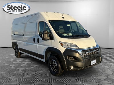 2026 RAM Ram ProMaster RAM PROMASTER 2500 SLT CARGO VAN HIGH ROOF 159' WB