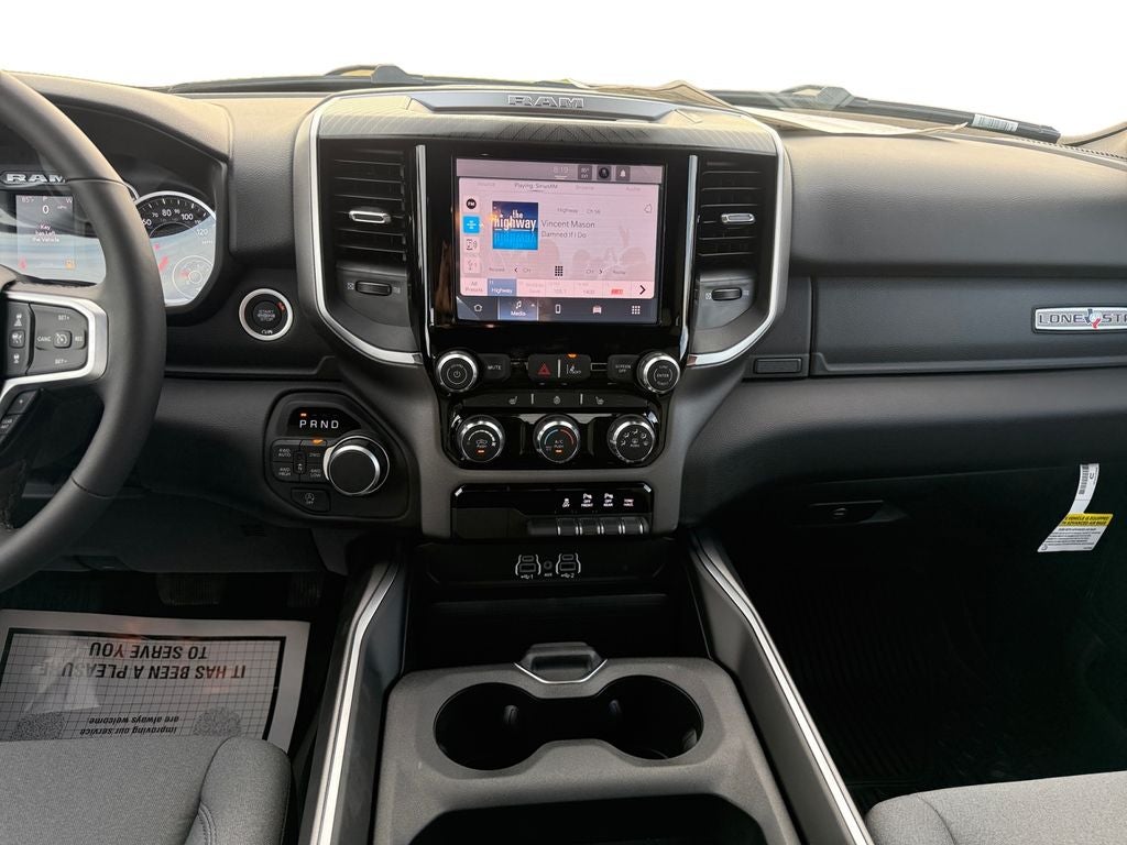 2026 RAM Ram 1500 RAM 1500 LONE STAR CREW CAB 4X4 5'7' BOX