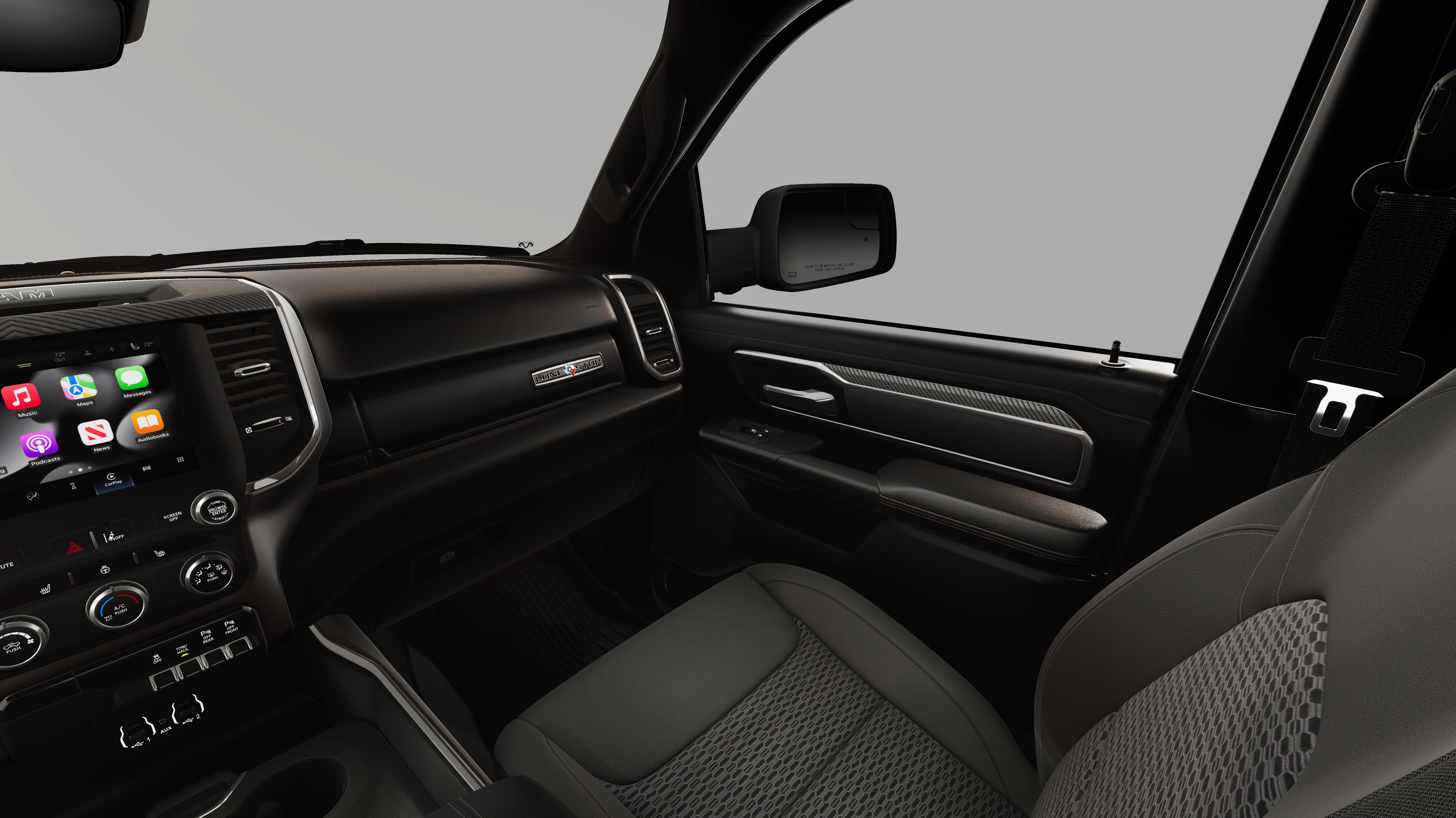 2026 RAM Ram 1500 RAM 1500 LONE STAR CREW CAB 4X4 5'7' BOX