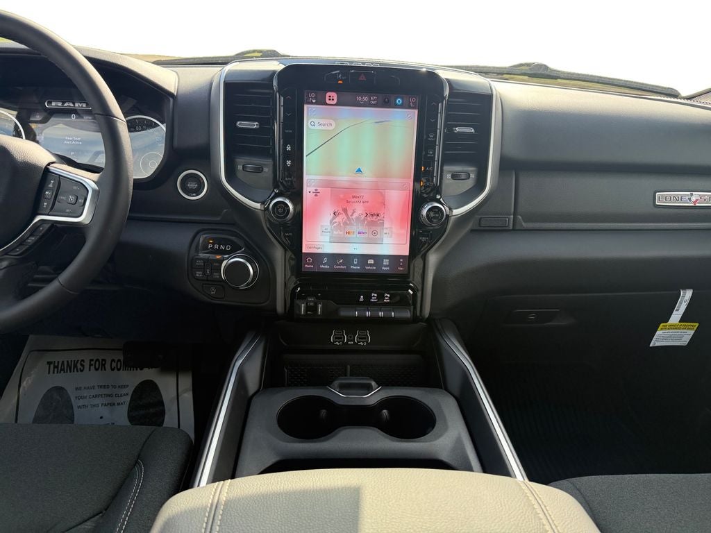 2026 RAM Ram 1500 RAM 1500 LONE STAR CREW CAB 4X4 5'7' BOX