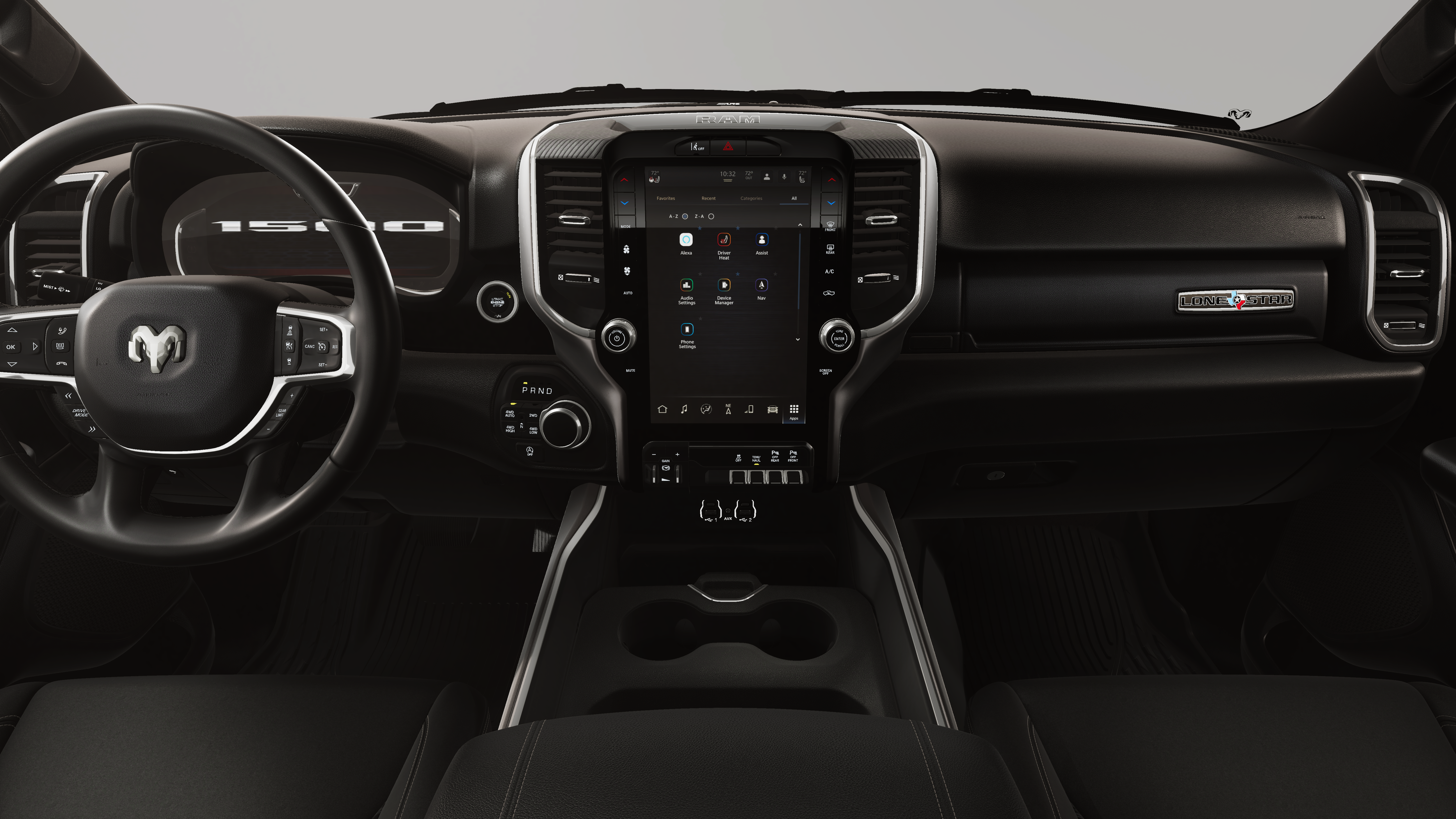 2026 RAM Ram 1500 RAM 1500 LONE STAR CREW CAB 4X4 5'7' BOX