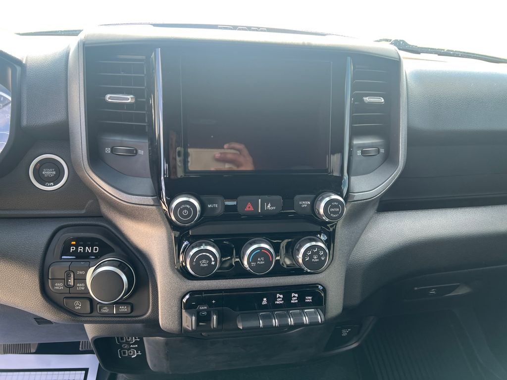 2026 RAM Ram 1500 RAM 1500 WARLOCK CREW CAB 4X4 5'7' BOX