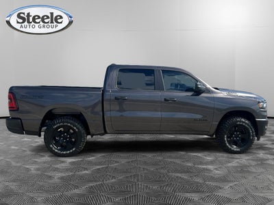 2026 RAM Ram 1500 RAM 1500 WARLOCK CREW CAB 4X4 5'7' BOX