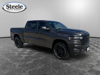 2026 RAM Ram 1500 RAM 1500 WARLOCK CREW CAB 4X4 5'7' BOX