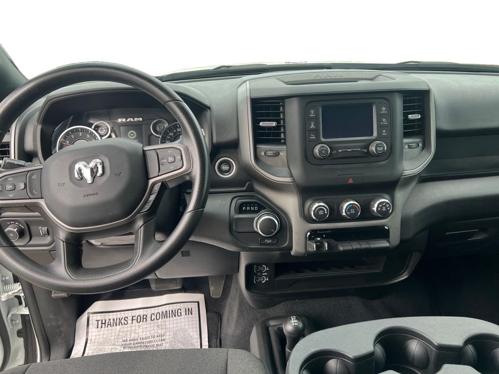 2024 RAM 2500 Tradesman Crew Cab 4x4 8' Box