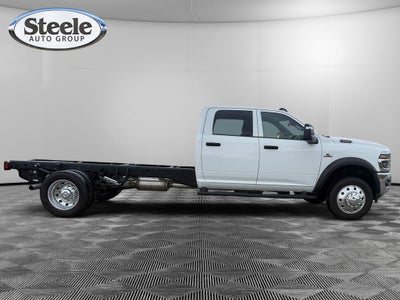 2026 RAM Ram 4500 Chassis Cab RAM 4500 TRADESMAN CHASSIS CREW CAB 4X4 84' CA