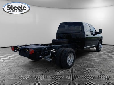2025 RAM Ram 3500 Chassis Cab RAM 3500 TRADESMAN CREW CAB CHASSIS 4X4 60' CA
