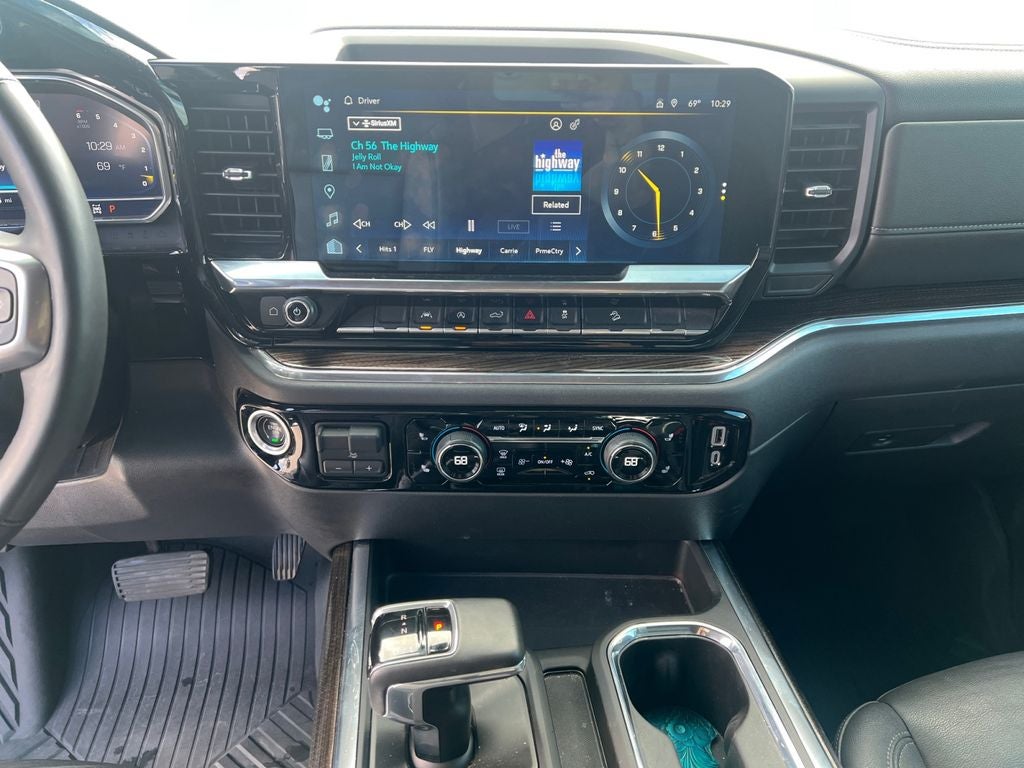 2024 Chevrolet Silverado 1500 4WD Crew Cab Short Bed LT Trail Boss