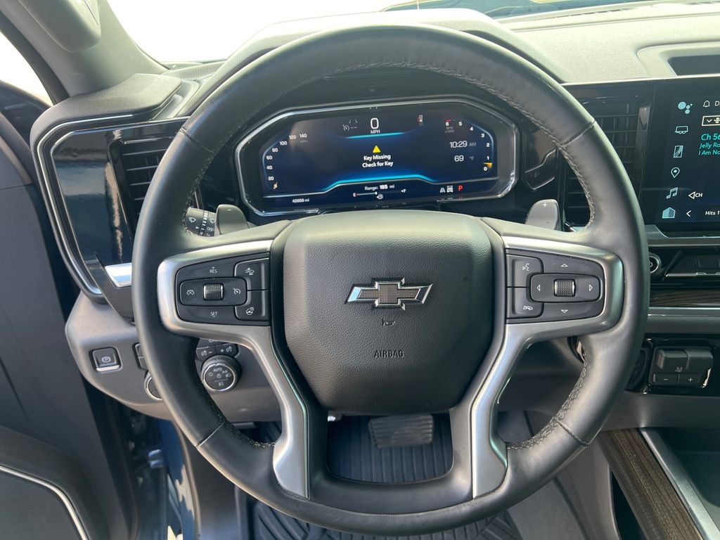 2024 Chevrolet Silverado 1500 4WD Crew Cab Short Bed LT Trail Boss