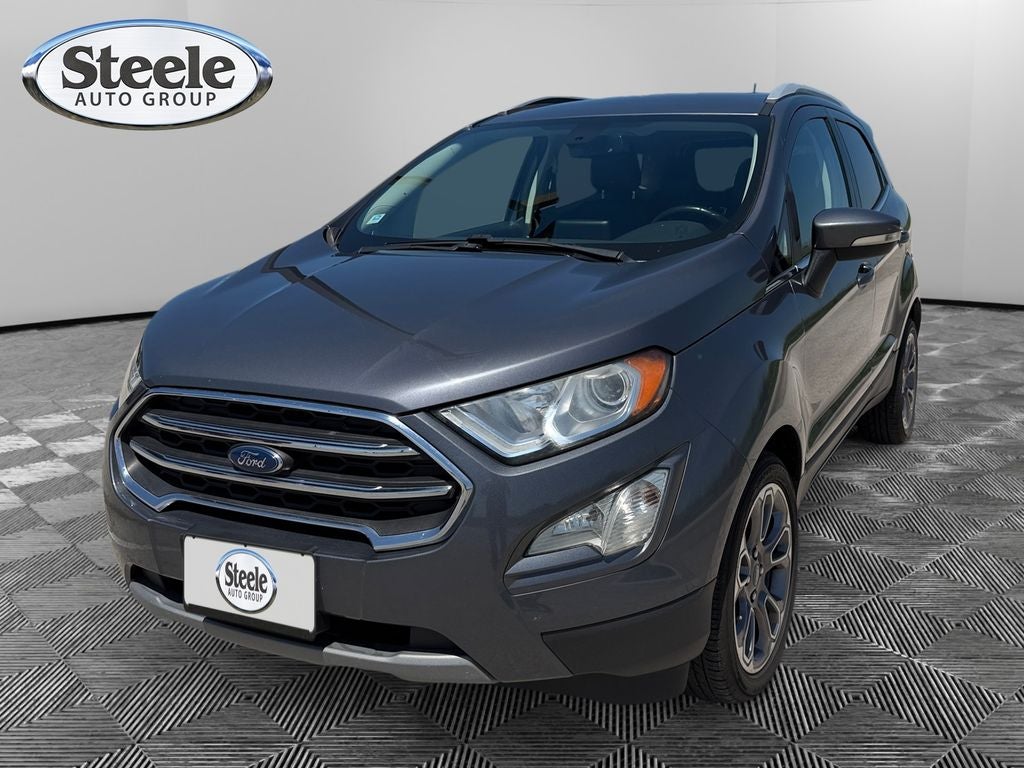 2021 Ford EcoSport Titanium