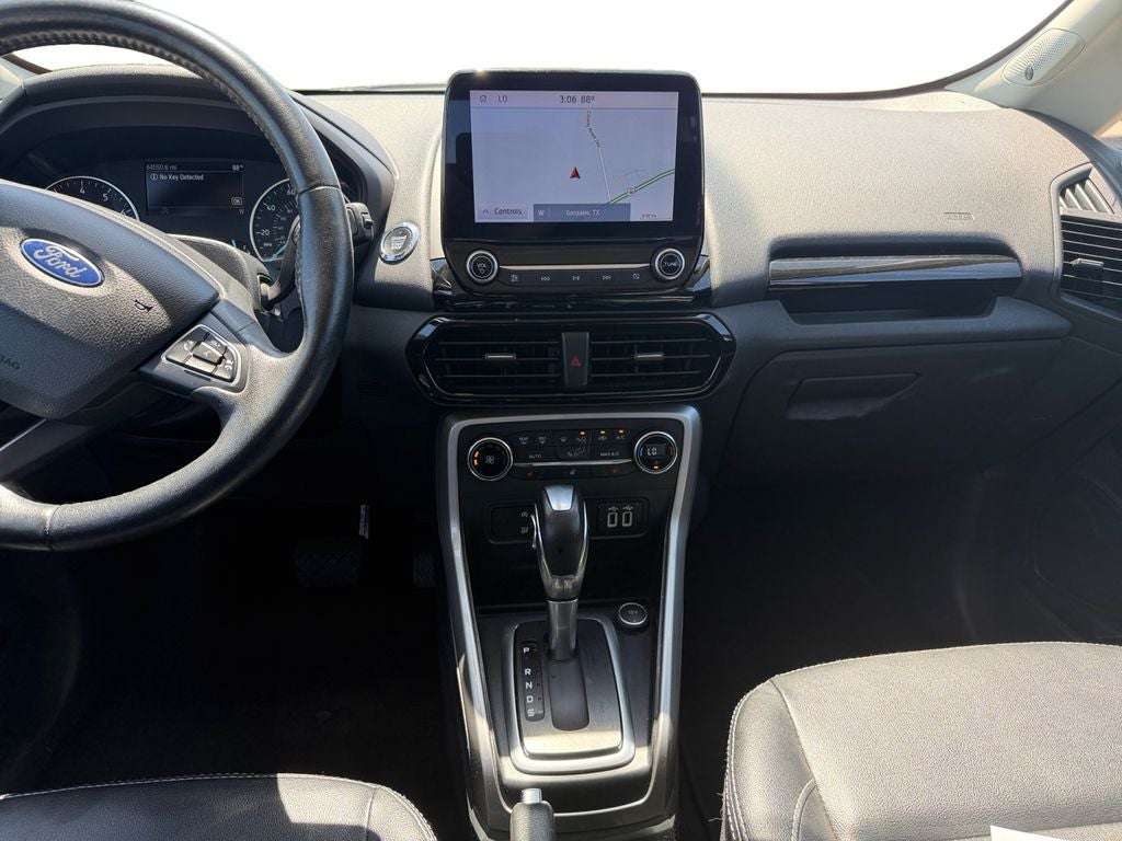 2021 Ford EcoSport Titanium