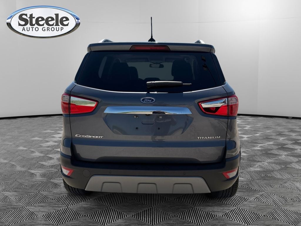 2021 Ford EcoSport Titanium