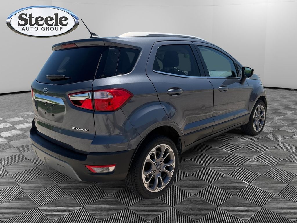 2021 Ford EcoSport Titanium
