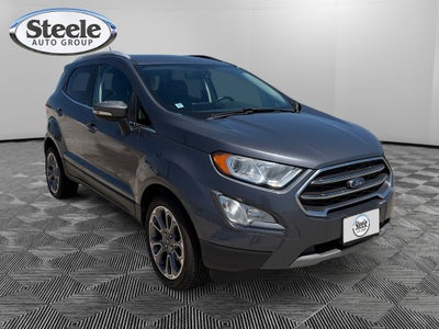 2021 Ford EcoSport Titanium