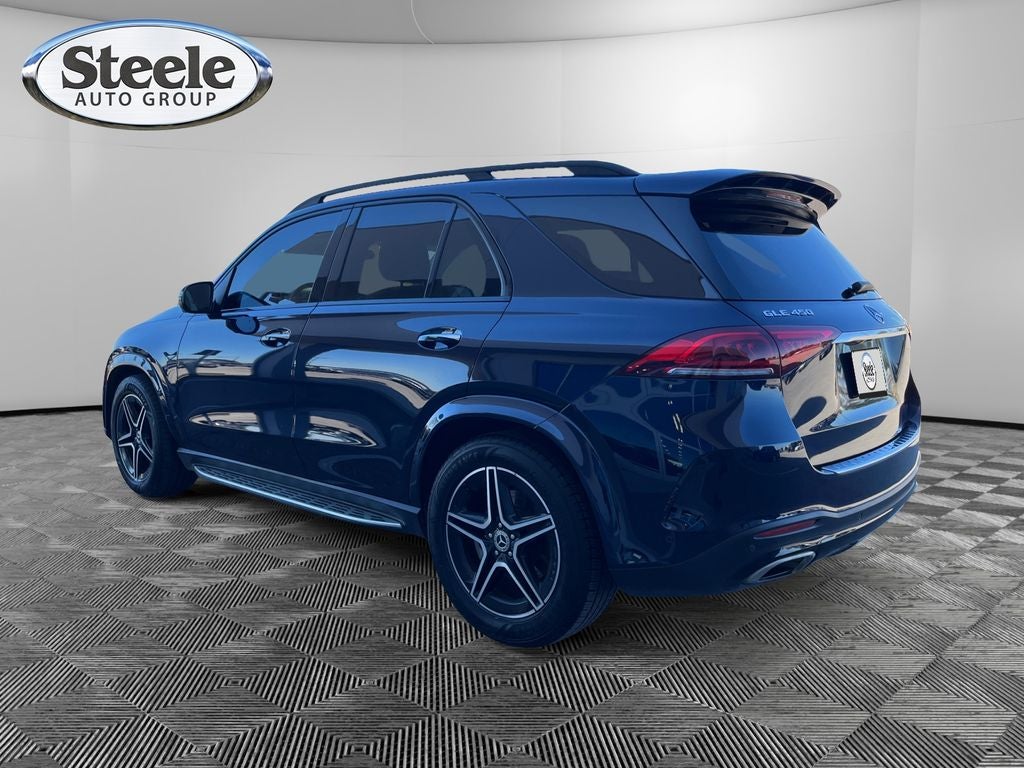 2022 Mercedes-Benz GLE GLE 450 4MATIC®