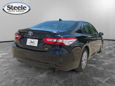2019 Toyota Camry LE