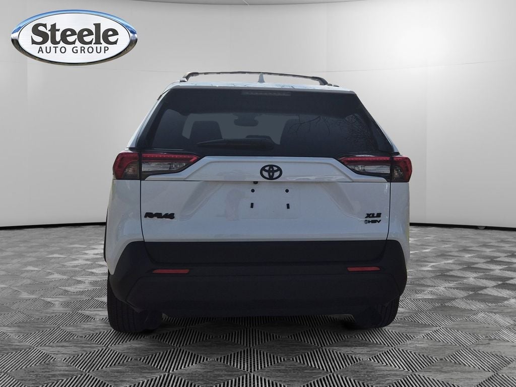 2025 Toyota RAV4 Hybrid XLE