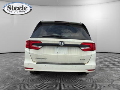 2019 Honda Odyssey Elite