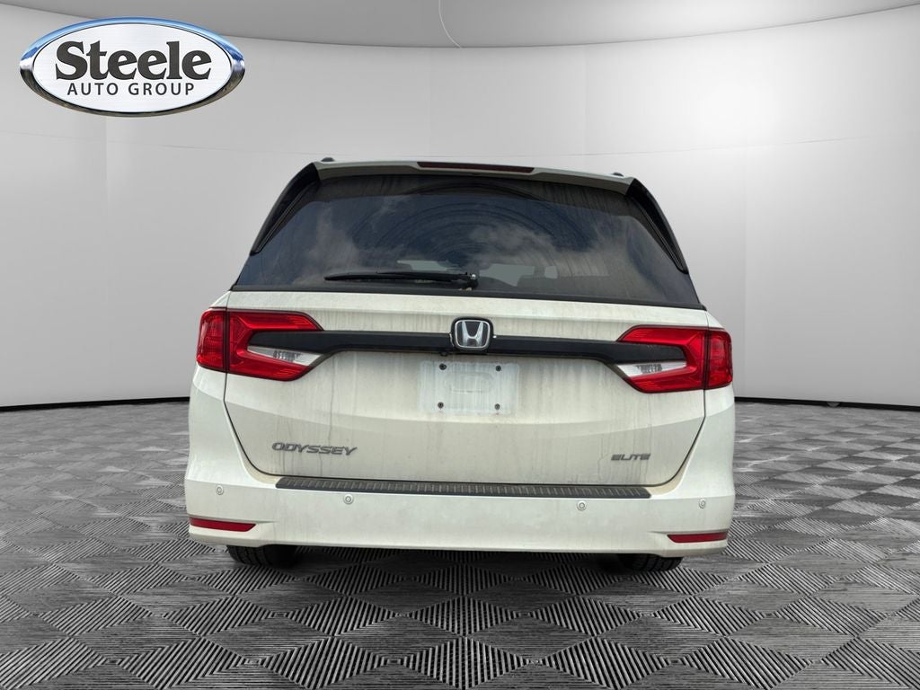 2019 Honda Odyssey Elite